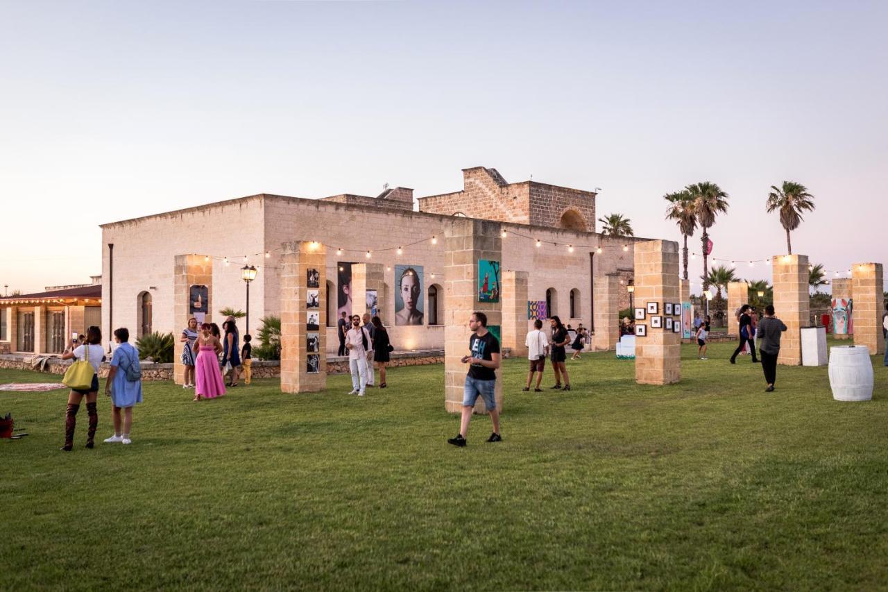 La Restuccia - Masseria Urban Lequile Экстерьер фото